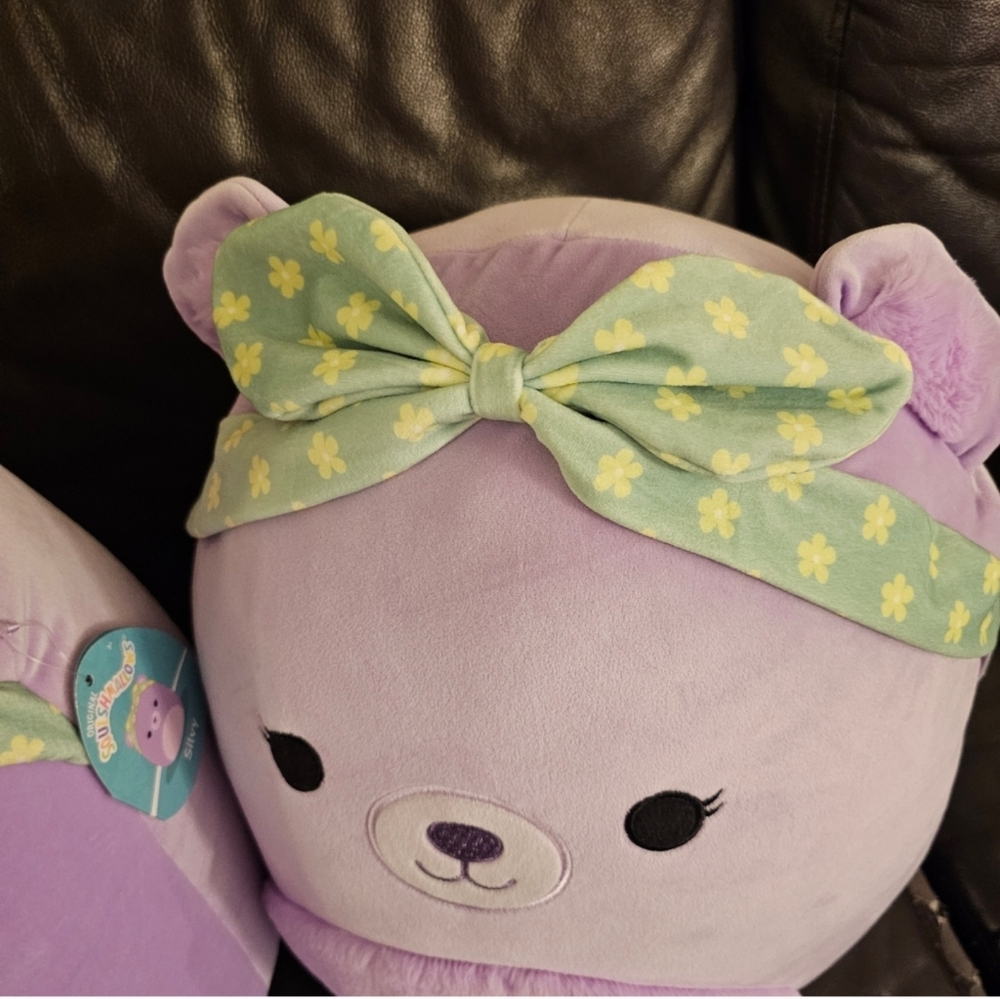 2 Squishmallows 16" Plush,  2 Nwt Silvy - Picture 8 of 12